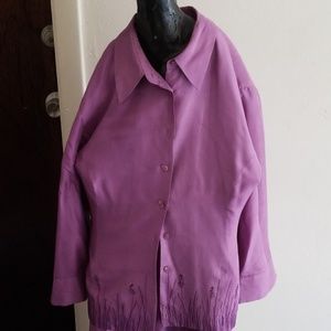 100% Silk  two  piece Pants set